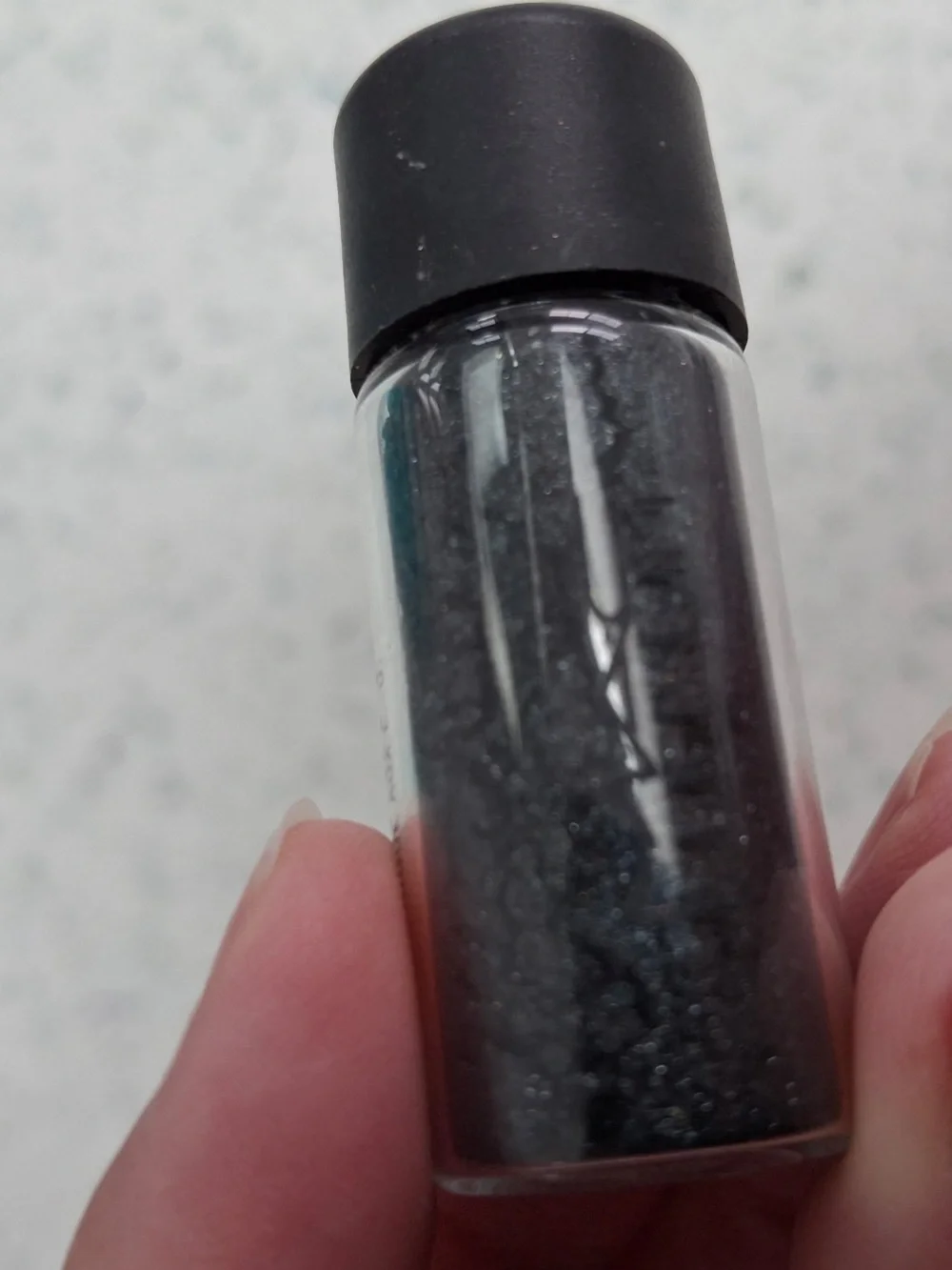 MAC Cosmetics Pigment & Glitter Mini Travel Size 5 Piece Lot Rare